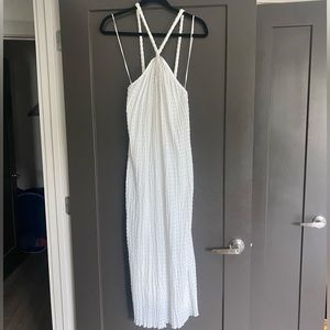 Zara midi coverup dress (M)